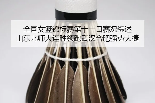 全国女篮锦标赛第十一日赛况综述 山东北师大连胜领跑武汉合肥强势大捷